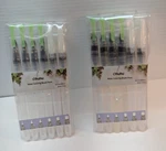Ohuhu Water Coloring Brush Pens Sizes 01, 02, 03, 04, 07, 10 Pack Of 2X6 =12. Fixed Price $28.99.