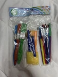 Imaginarium 20-COUNT Paint Brush Set. Fixed Price $10.79.