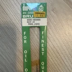 Vintage Duro Art Sable Rounds Oil Paint Brush Size Sealed Package. Fixed Price $24.00.