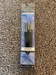 Colour Shaper Silicone Paint Brushes Set 5PC Firm Size Oil Acrylic Watercolor. Fixed Price $17.99.