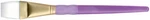 Royal Crafter's Choice White Taklon Wash BRUSH-3/4" Width (6PK). Fixed Price $14.66.