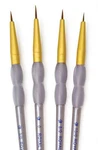Royal Crafters Choice Brush Sets Brown Taklon Artist (filbert,round,shader Etc). Fixed Price $6.99.