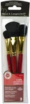 Royal & Langnickel(r) Camel Value Pack Brush SET-3/PKG. Fixed Price $11.46.