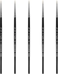 Micro Detail Artist Pin Point Painting Of 5 Piece #00000 Brushes Set,. Fixed Price $14.98.