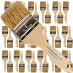 Pro Grade Chip Paint Brushes 36-PACK 2 Inch, Light Brown. Fixed Price $26.05.