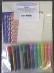 Reddy Creative Sample Cards Accessories Dream Tide Glitter Glue Craft Kit 826390. Fixed Price $21.85.
