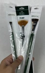 Plaid Folk Art One Stroke New Scruffy Brushes Set Of 3 Sizes Fan. Fixed Price $18.95.