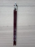 New Da Vinci Black Sable 1845 Oil Brushes Sizes 4, 6 &. Fixed Price $50.00.