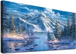 Yalkin Diamond Painting Kits For ADULTS,5D Diy Art Full Blue. Fixed Price $18.99.