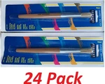 Sargent Art 56-1001 Painters Jumbo Brush, Paint, Soft Natural Bristles (24 Pack). Fixed Price $47.98.