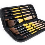 Artify 10 Pieces Paint Brush Set, Intermediate Series, Includes Carrying. Fixed Price $24.27.
