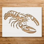 Unique Maine Lobster Craft Stencil Design For Laser Cutting And Painting -. Fixed Price $24.99.