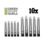Painting Supply Colour Shapers Brush Set Combo - White, Soft #0/#2 New. Fixed Price $39.95.