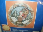 Westrim Crafts Resin Plaque "santa's Journey" #16181 Nip. Fixed Price $11.99.