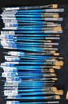 Winsor & Newton Cotman 99 Pc Paint Brush Lot Short Handle Watercolor Acrylic. Fixed Price $99.00.