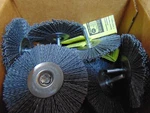 Pferd 2 3/4 X 1/4" Flared Cup Brushes Encapsulated .010 Ss Wire Grade E3 5 Pack. Fixed Price $25.00.