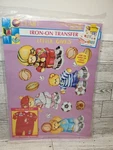 DB1 Lucy & Me Rigg Sport Bears Iron Transfers New Plaid 1995. Fixed Price $6.50.