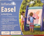 Hearthsong Inflatable Easel 50" Outdoor Station Toy Set Kids Paint Kit - New. Fixed Price $39.99.