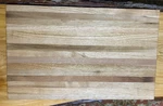 White Walnut Butternut Edge Grain Cutting Board 1.00 X 12.25 19.75 By Me. Fixed Price $39.99.