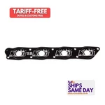 King 6000-SB, One Aluminum Yamaha Restictor Plates Silver-black Performanc. Fixed Price $132.82.