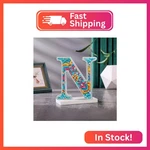 Yoya 6 Inch 5D Diamond Art Wooden Craft Letters For Wall Decor, Diy Full Drill. Fixed Price $32.29.