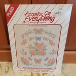 Vintage Nos Plaid Accents On Everything Rub Paints My Garden Serenity 57039. Fixed Price $5.59.