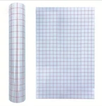 Clear Vinyl Transfer Paper Tape Roll One Grid Sticker Silhouette Cricut. Fixed Price $15.99.
