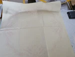 Huge 43X43 Tri Chem Ready To Paint Liquid Embroidery 2464 Tree Skirt Candle Xmas. Fixed Price $49.99.