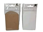 Creative Converting American Crafts Mini Bags 25 Pack Choice Kraft Or White. Fixed Price $5.44.