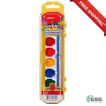 Washes Creative Fun With Washable Watercolors & Brush - 8 Bright. Fixed Price $5.33.