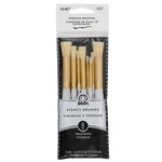 Plaid Stencil Brush Set, (8-PIECE), 0289956 8-PIECE, Multicolor. Fixed Price $17.99.