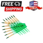 Royal Big Kids Choice Paint Brush, Round, Size 8, Pack Of 12 -. Fixed Price $40.49.