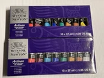 Artisan Water Mixable Oil Color Paint Set, 1.25-OZ (37ML) Tube Sets Of 10. Fixed Price $44.95.