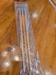 3PK Osborn Paintbrush 70101. 1/2 Inch, Length 1/8.. Fixed Price $24.00.