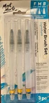 Mont Marte Signature Brush Paint Watercolor Set 3 Pc F Mm 4 5. Fixed Price $7.97.