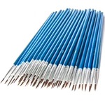 100PCS Very Small Brushes Fine Tip For Nail Art Model Craft Painting Blue. Fixed Price $12.19.