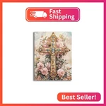 Vaiieyo 5D Diy Diamond Art Kits For Adults Flower, Cross, Pa. Fixed Price $10.09.