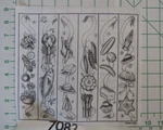 Tri Chem Picture Craft Liquid Embroidery 7083 Cookbook Place Markers Bookmarks. Fixed Price $19.99.