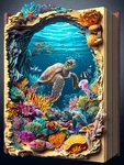 Book Diamond Art Kits For Adults, Sea Turtle Painting. Fixed Price $15.19.