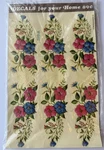 Vintage Meyercord Flower Decals Nos 598-A. Fixed Price $7.99.
