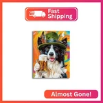 Vaiieyo 5D Diy Dog Diamond Art Kits For Adults, Painting Animal,. Fixed Price $14.27.