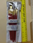 Dynasty Set No. 9 Hobby Craft Assortment 10 Brushes Decorative Paint. Fixed Price $19.99.