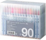 Zig Clean Real Watercolor Brush Pens 90 Set Markers Made In Japan. Fixed Price $163.00.