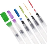 6 Piece Water Color Painting Brush Pen Set. Fixed Price $6.50.