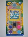 Pintura Lavable Crayola Para Ni Surtidos,multicolor 18 Colores.pak 2. Fixed Price $12.99.