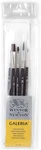Galeria Short Handle Brush (5 Pack) (round 0, 2, & 6, One Stroke 1/8" 1/4"). Fixed Price $70.99.