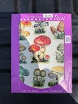 Meyercord Vintage Decals #1520-D Fungus Mushroom Design. New Old Stock. Fixed Price $17.00.