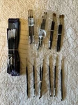 Winsor & Newton Professional Watercolour Sable Brushes. Fixed Price $7.25.
