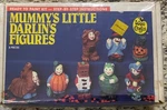 Vtg Crafts Halloween Mummy's Little Darlin's Figures Kit 21664 Nos Sealed. Fixed Price $28.95.