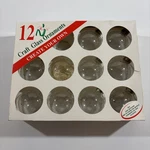 11 Vintage Rauch Create Your Own Craft Glass Ornaments (i Broke One). Fixed Price $19.54.